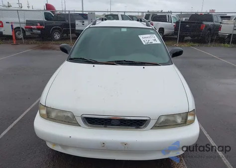 1998 Suzuki Esteem Gl/Glx из США, поврежденный, VIN JS2GB31W1W5141383